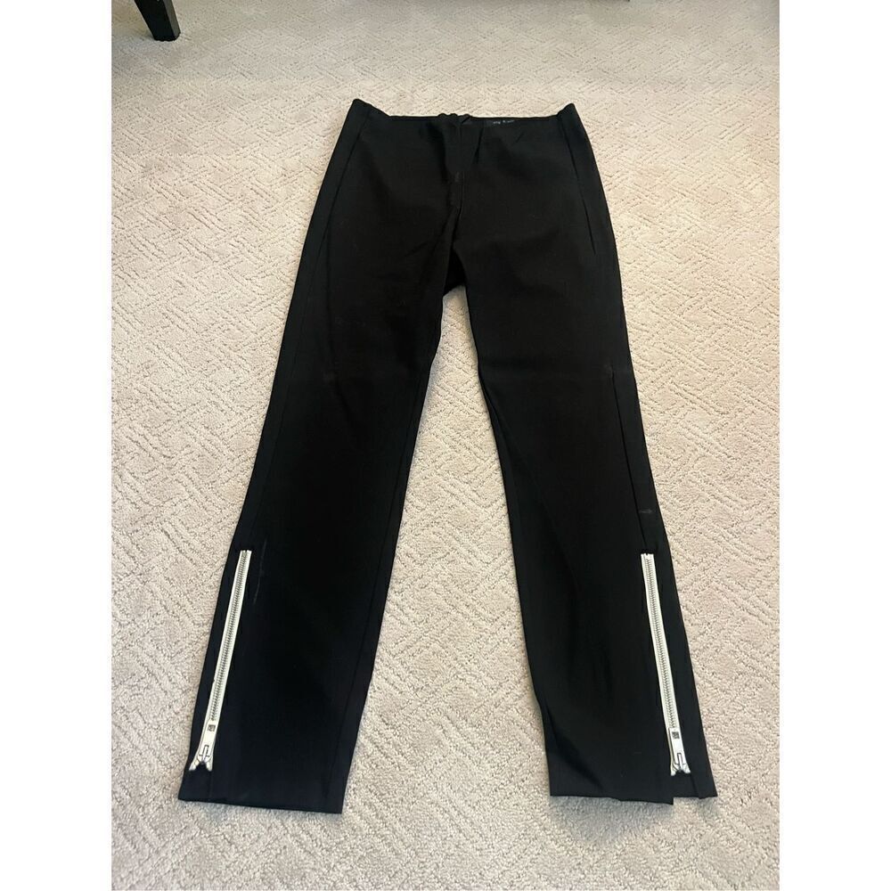 NWOT Rag & Bone Black Slim Dress Pants with Ankle Zippers